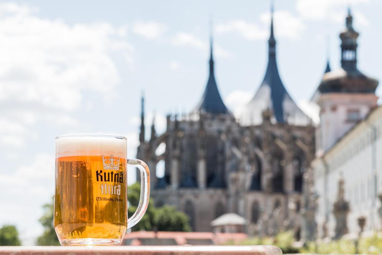 Vila U Varhanáře Kutná Hora Esterno foto