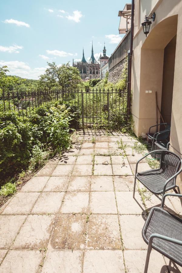Vila U Varhanáře Kutná Hora Esterno foto