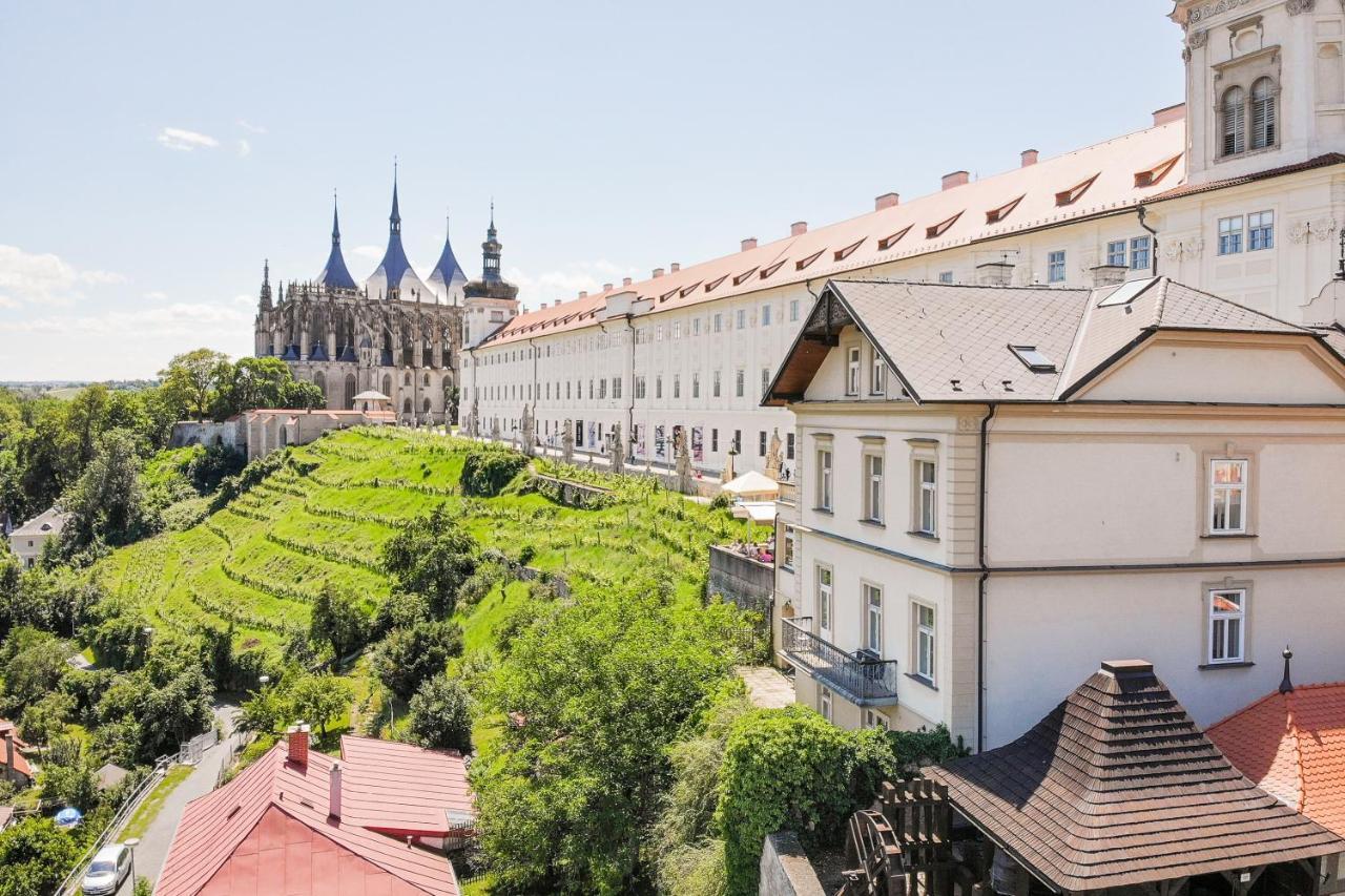 Vila U Varhanáře Kutná Hora Esterno foto