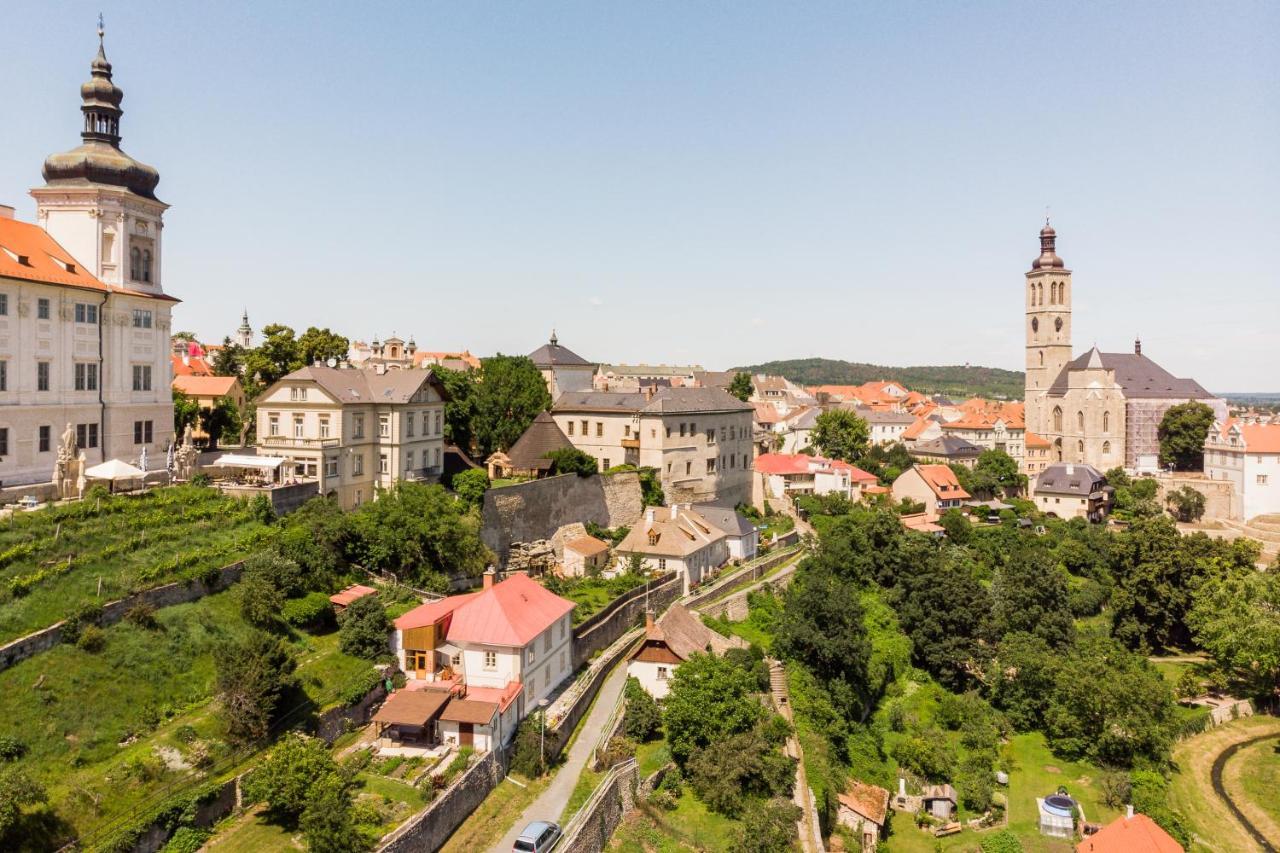 Vila U Varhanáře Kutná Hora Esterno foto