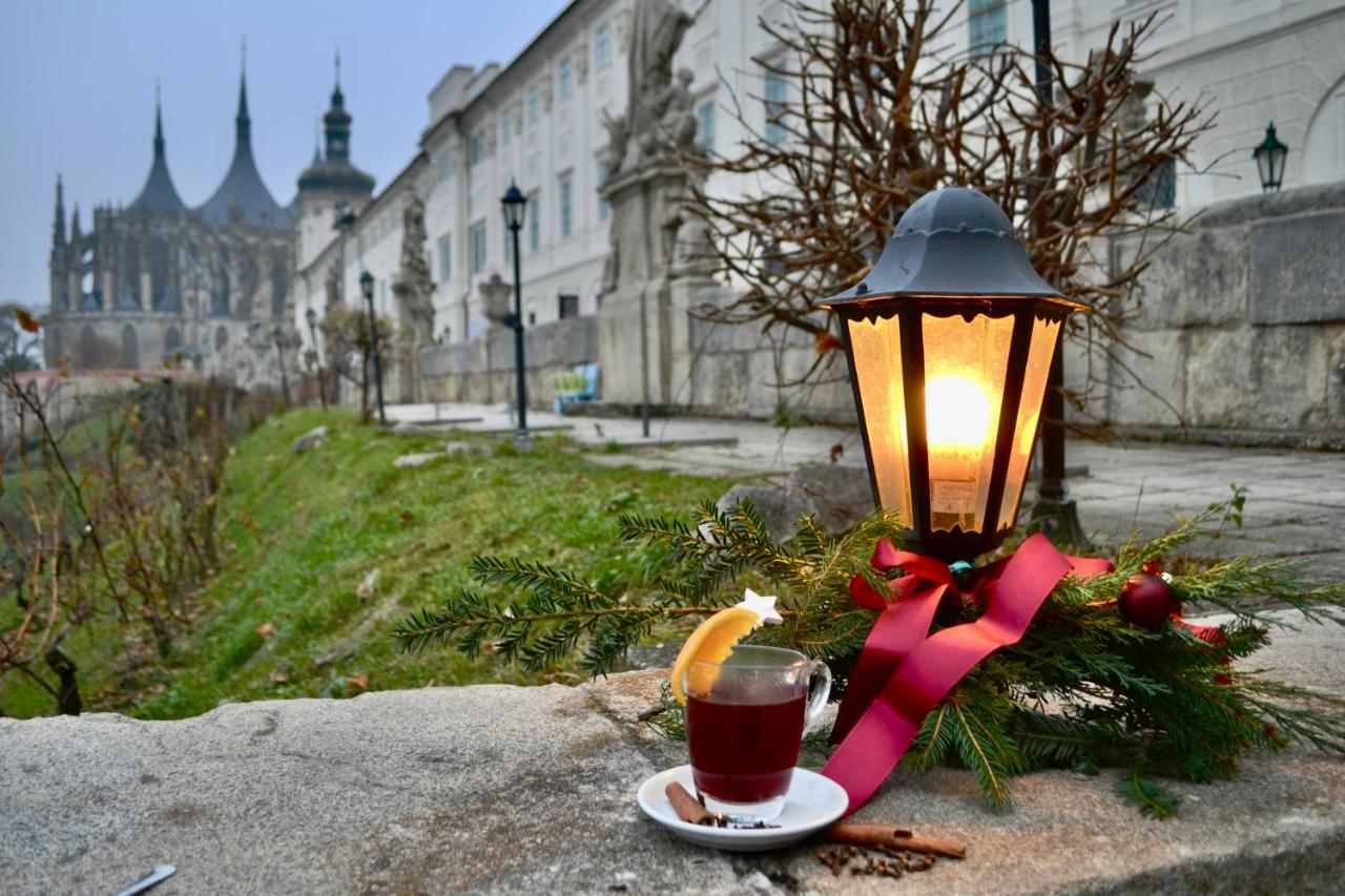 Vila U Varhanáře Kutná Hora Esterno foto