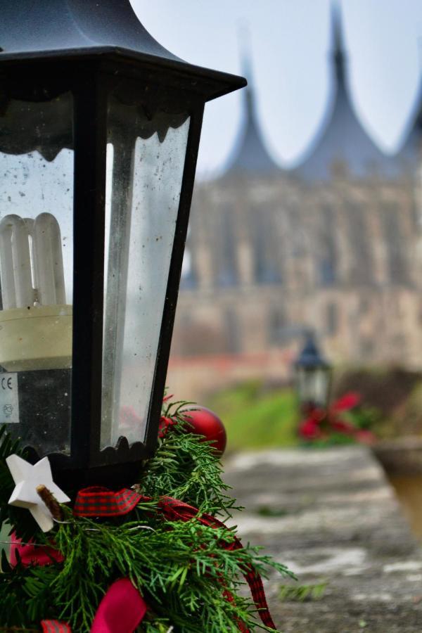 Vila U Varhanáře Kutná Hora Esterno foto