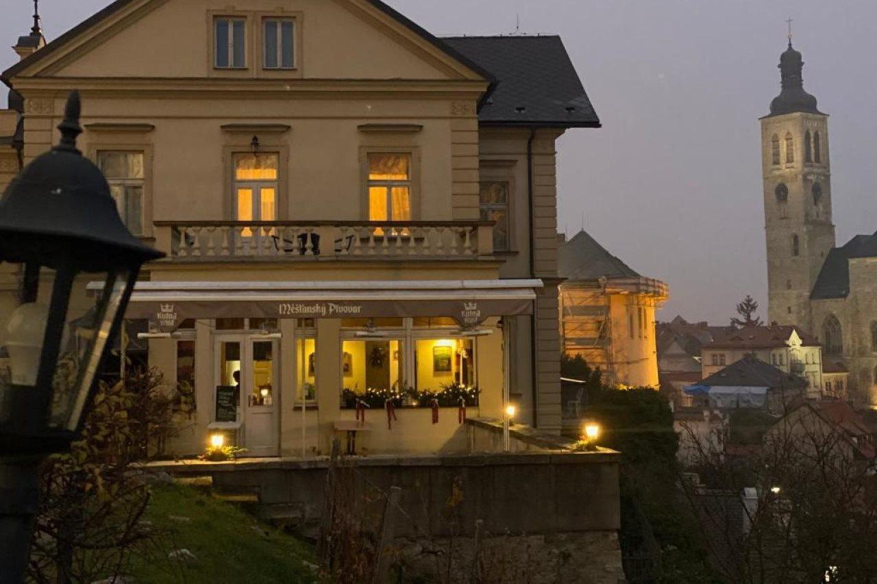 Vila U Varhanáře Kutná Hora Esterno foto