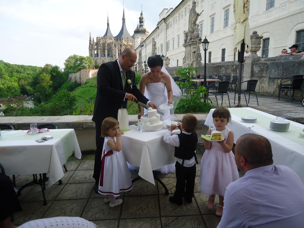 Vila U Varhanáře Kutná Hora Esterno foto