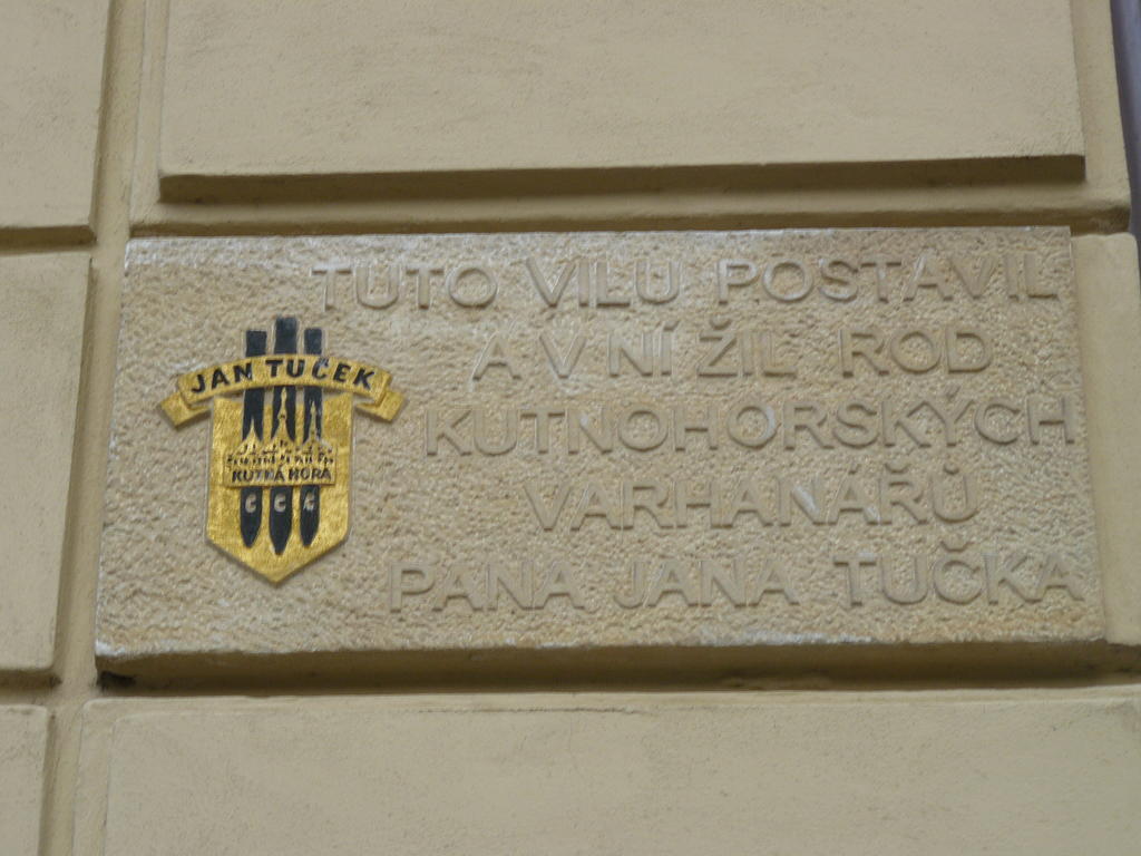 Vila U Varhanáře Kutná Hora Esterno foto