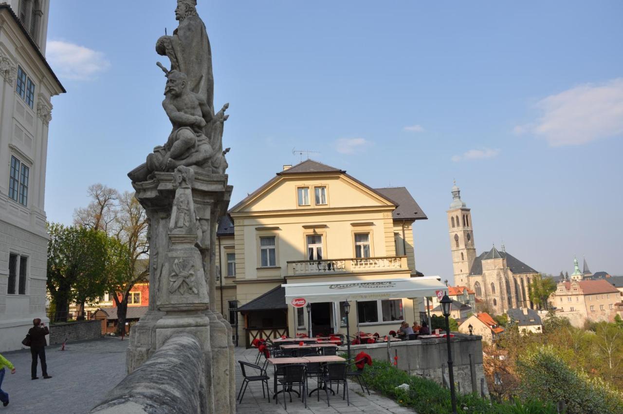 Vila U Varhanáře Kutná Hora Esterno foto