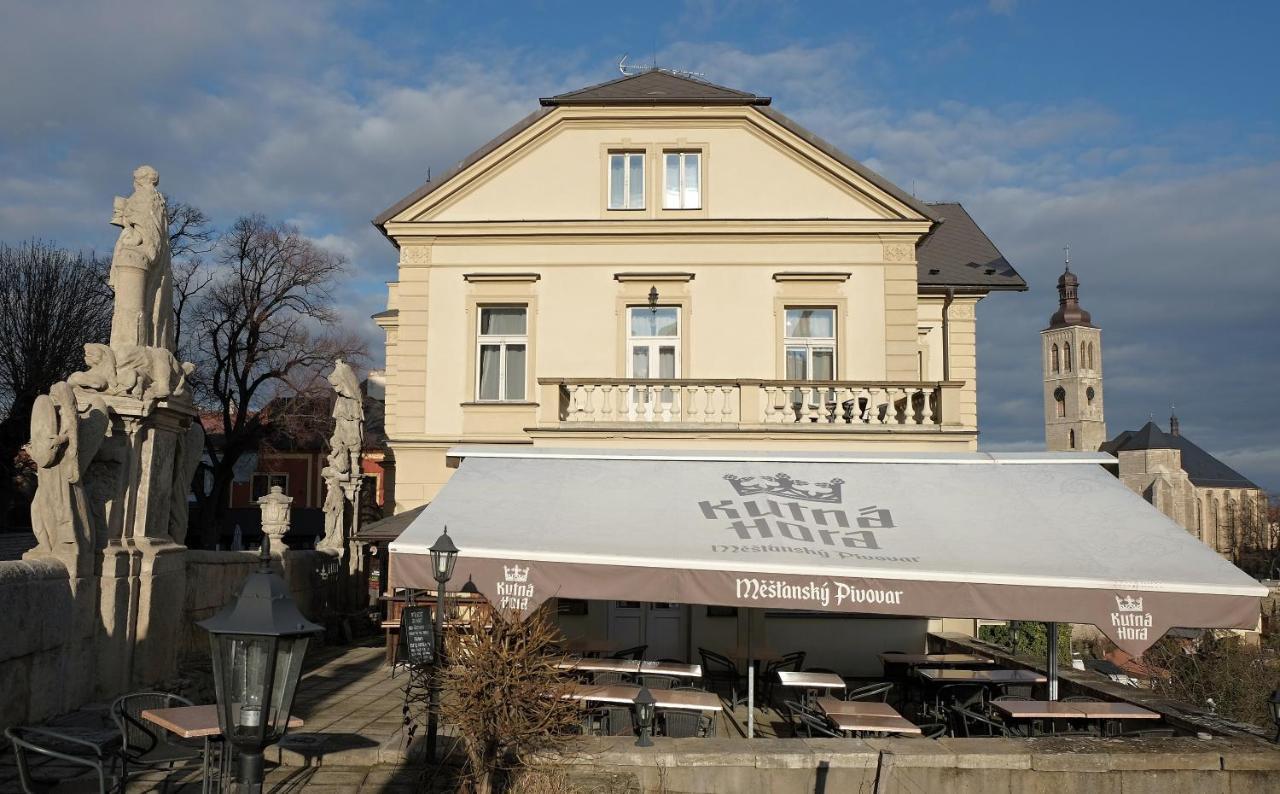 Vila U Varhanáře Kutná Hora Esterno foto