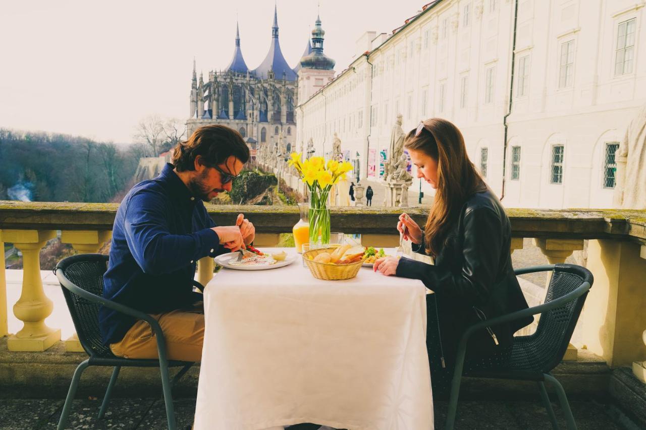 Vila U Varhanáře Kutná Hora Esterno foto