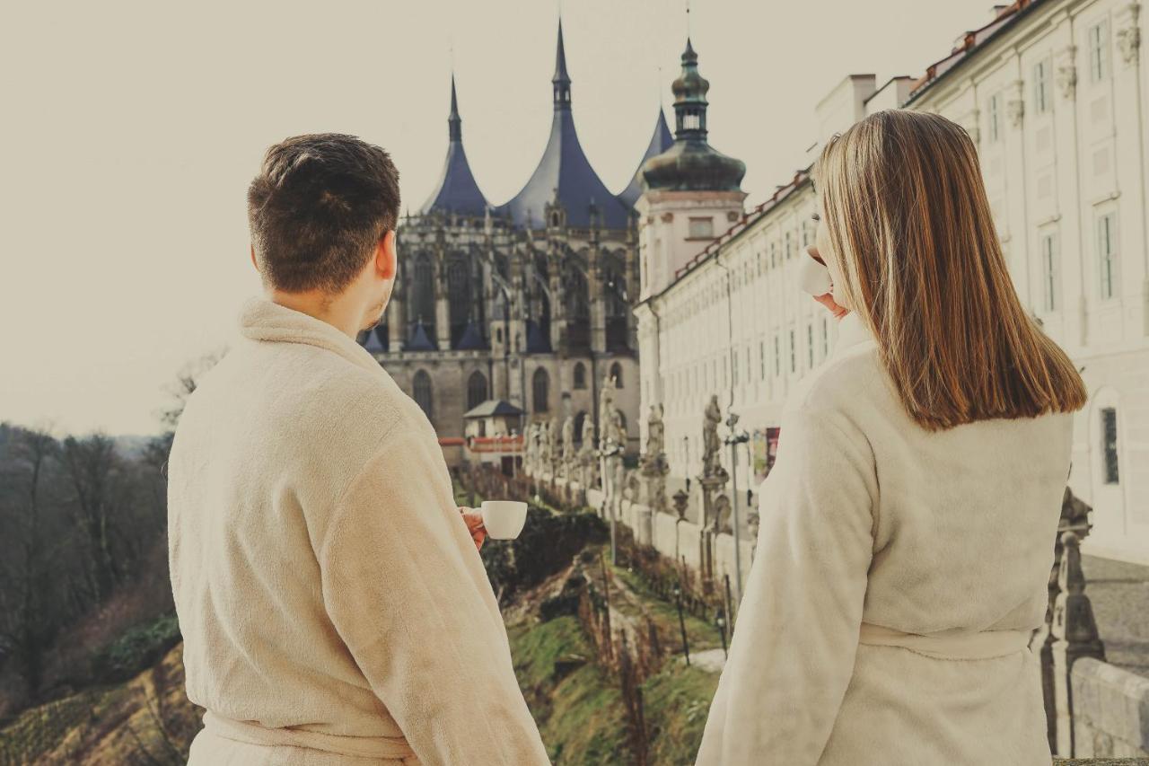 Vila U Varhanáře Kutná Hora Esterno foto