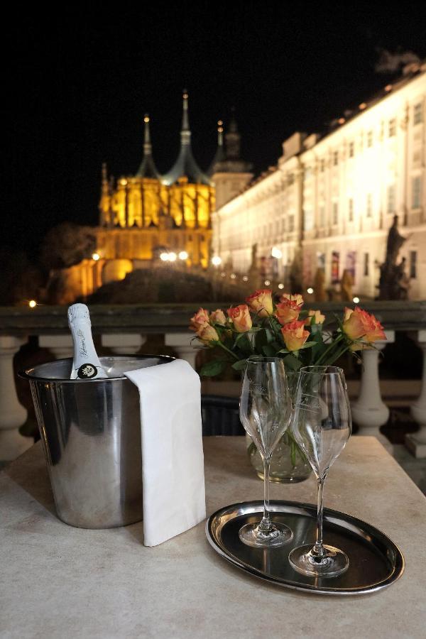 Vila U Varhanáře Kutná Hora Esterno foto
