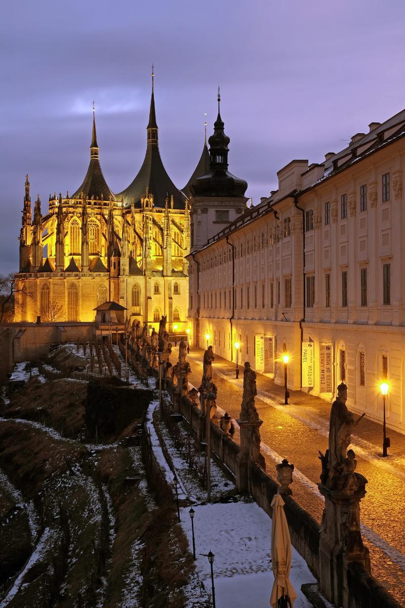 Vila U Varhanáře Kutná Hora Esterno foto